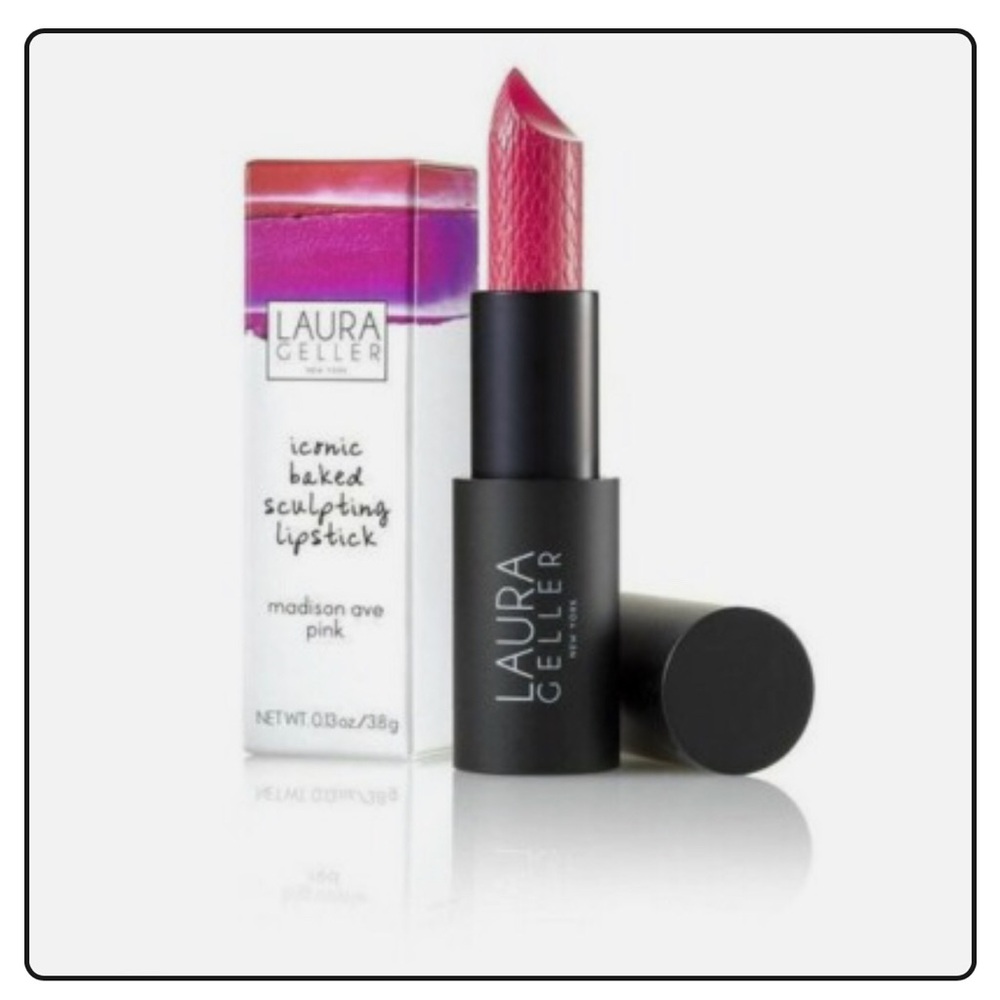 Laura Geller Iconic Baked Sculpting Lipstick - Madison Ave Pink